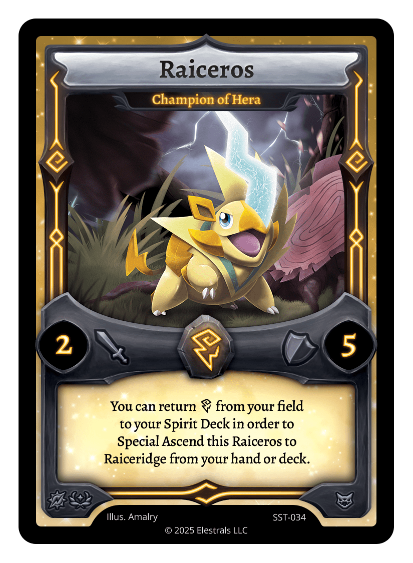 Raiceros - Champion of Hera