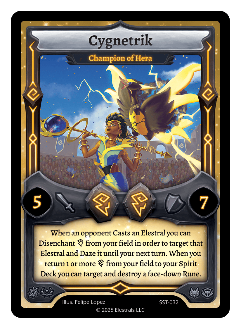 Cygnetrik - Champion of Hera