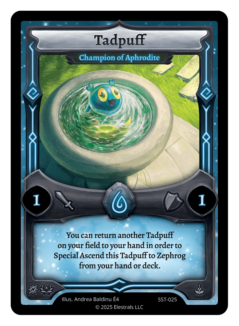Tadpuff - Champion of Aphrodite