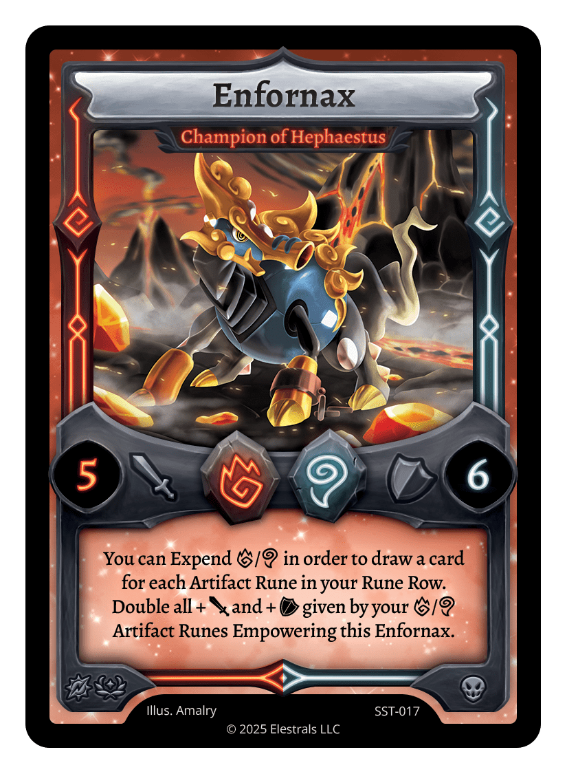 Enfornax - Champion of Hephaestus