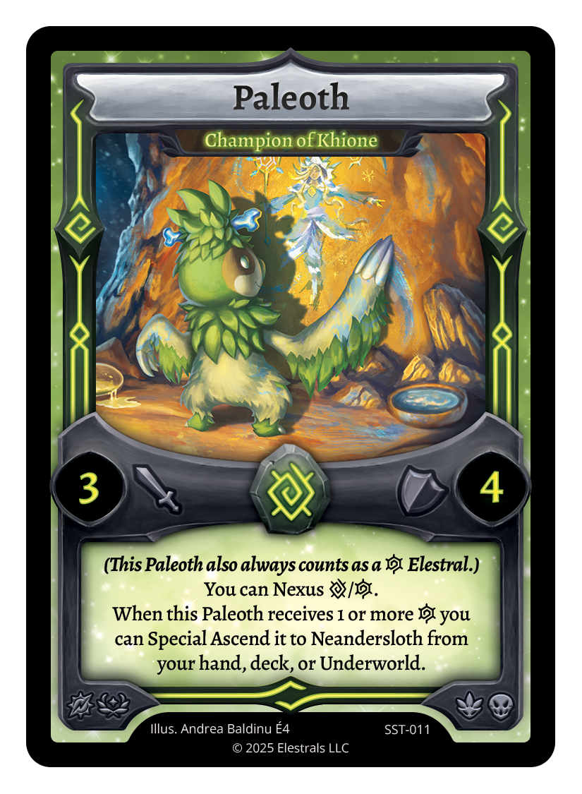 Paleoth - Champion of Khione