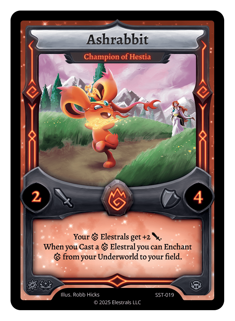 Ashrabbit - Champion of Hestia