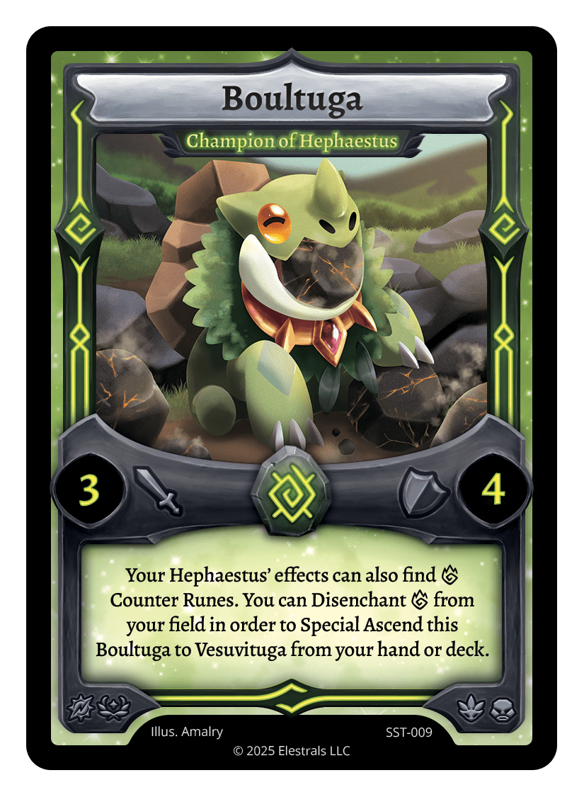 Boultuga - Champion of Hephaestus