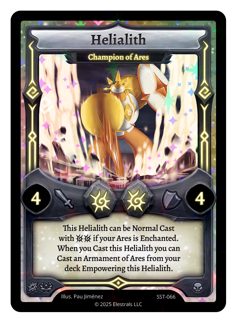 Helialith - Champion of Ares