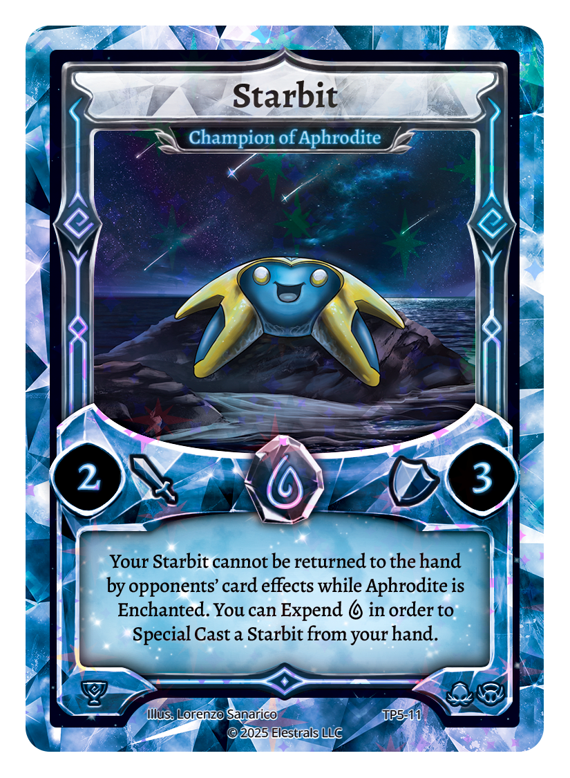 Starbit - Champion of Aphrodite