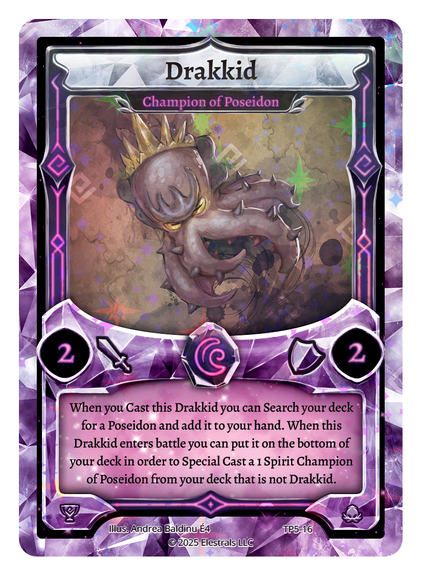Drakkid - Champion of Poseidon