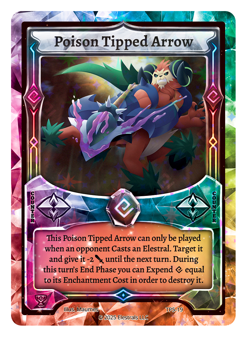 Poison Tipped Arrow