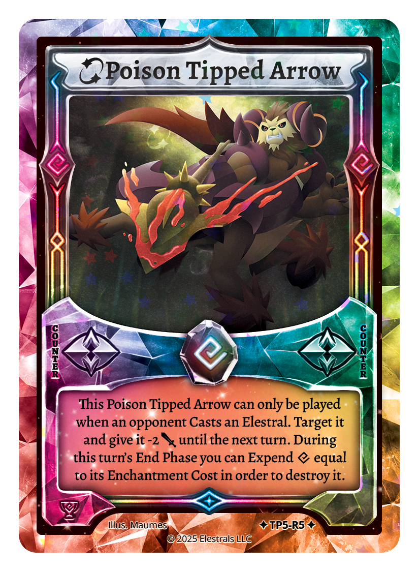 Poison Tipped Arrow