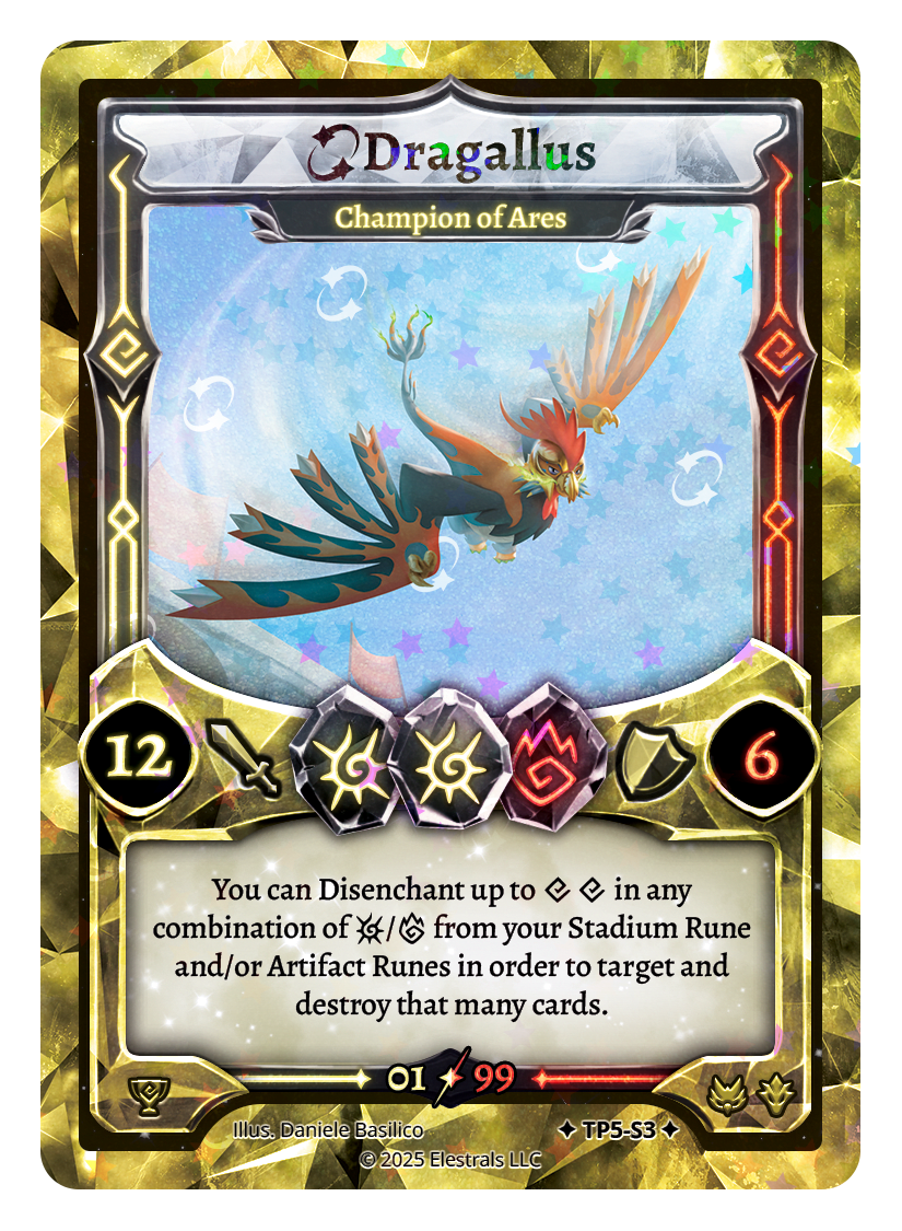 Dragallus - Champion of Ares