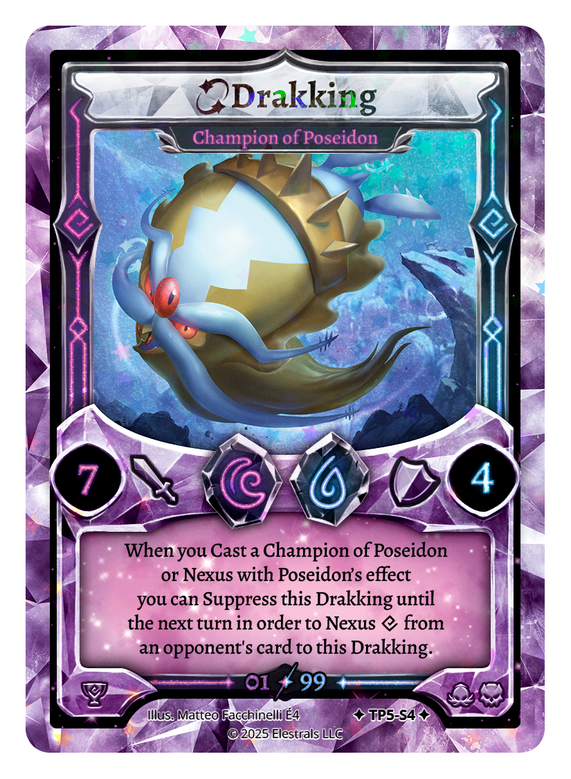 Drakking - Champion of Poseidon
