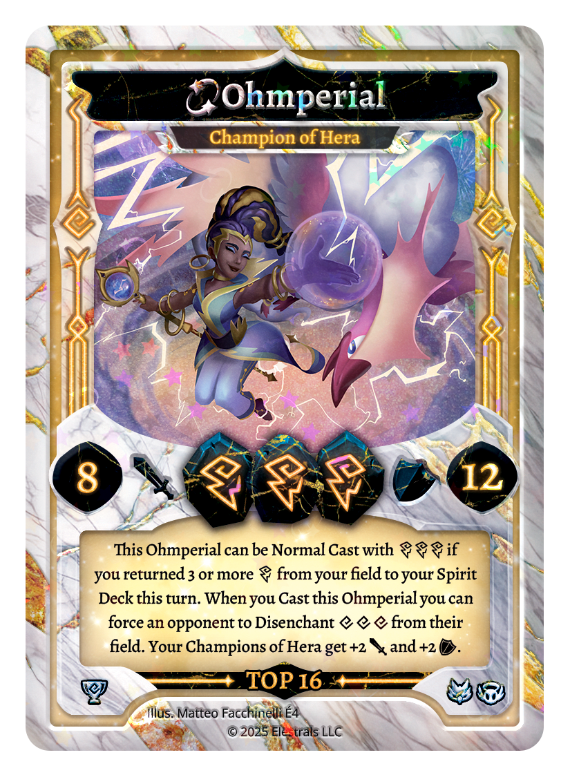 Ohmperial - Champion of Hera