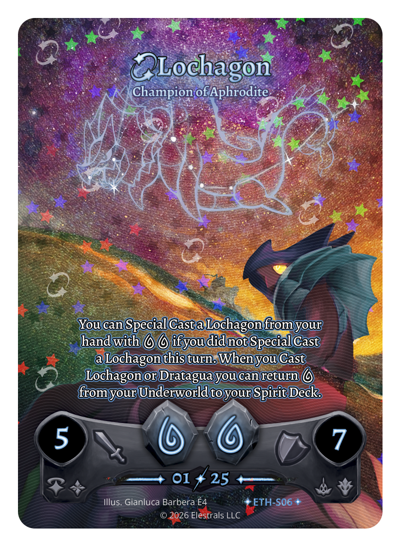 Lochagon - Champion of Aphrodite