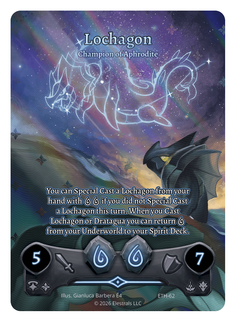 Lochagon - Champion of Aphrodite
