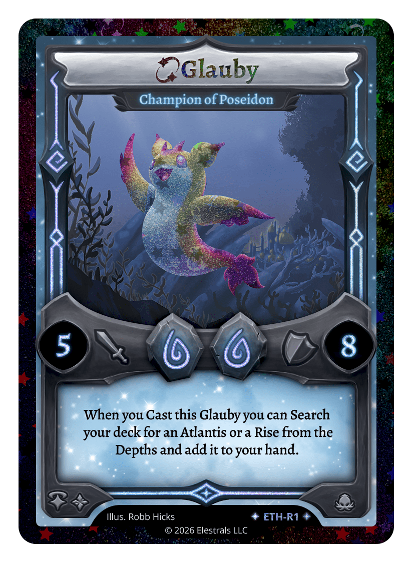 Glauby - Champion of Poseidon