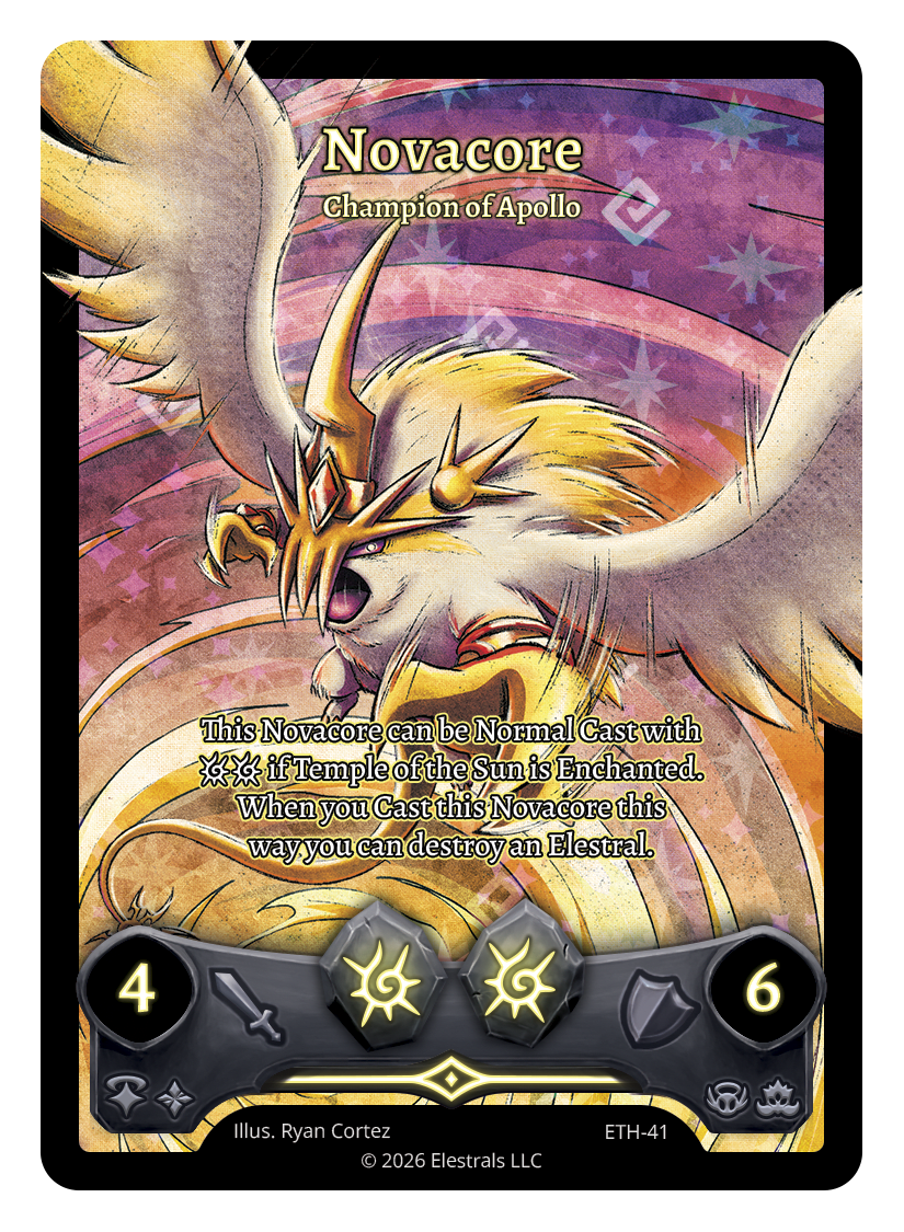 Novacore - Champion of Apollo