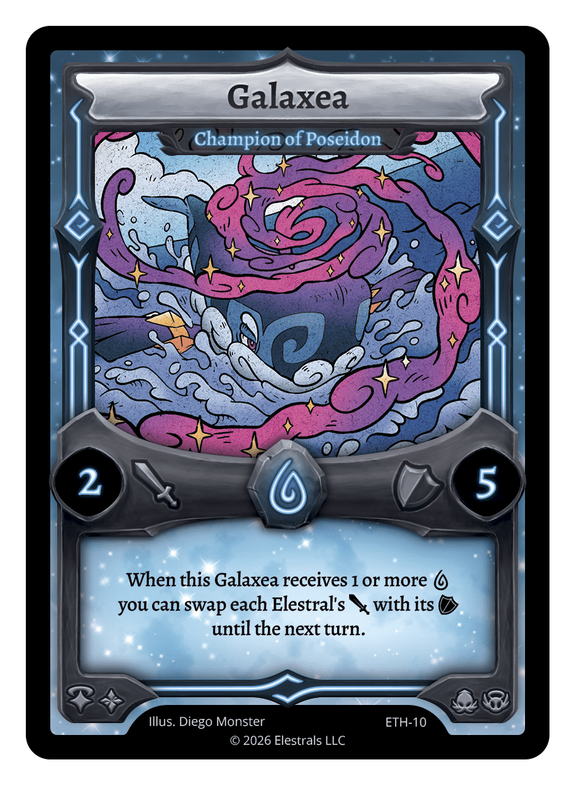 Galaxea - Champion of Poseidon