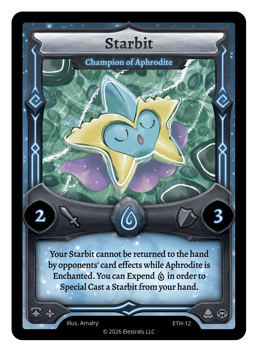 Starbit - Champion of Aphrodite