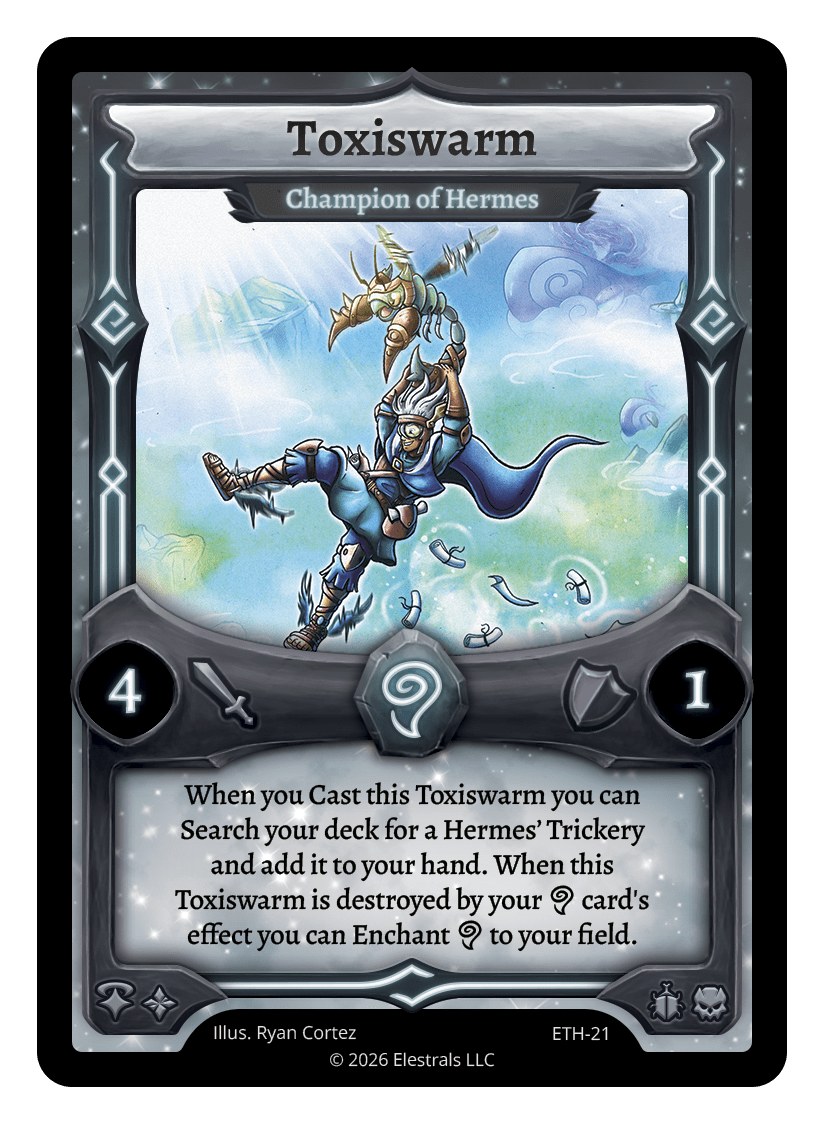 Toxiswarm - Champion of Hermes