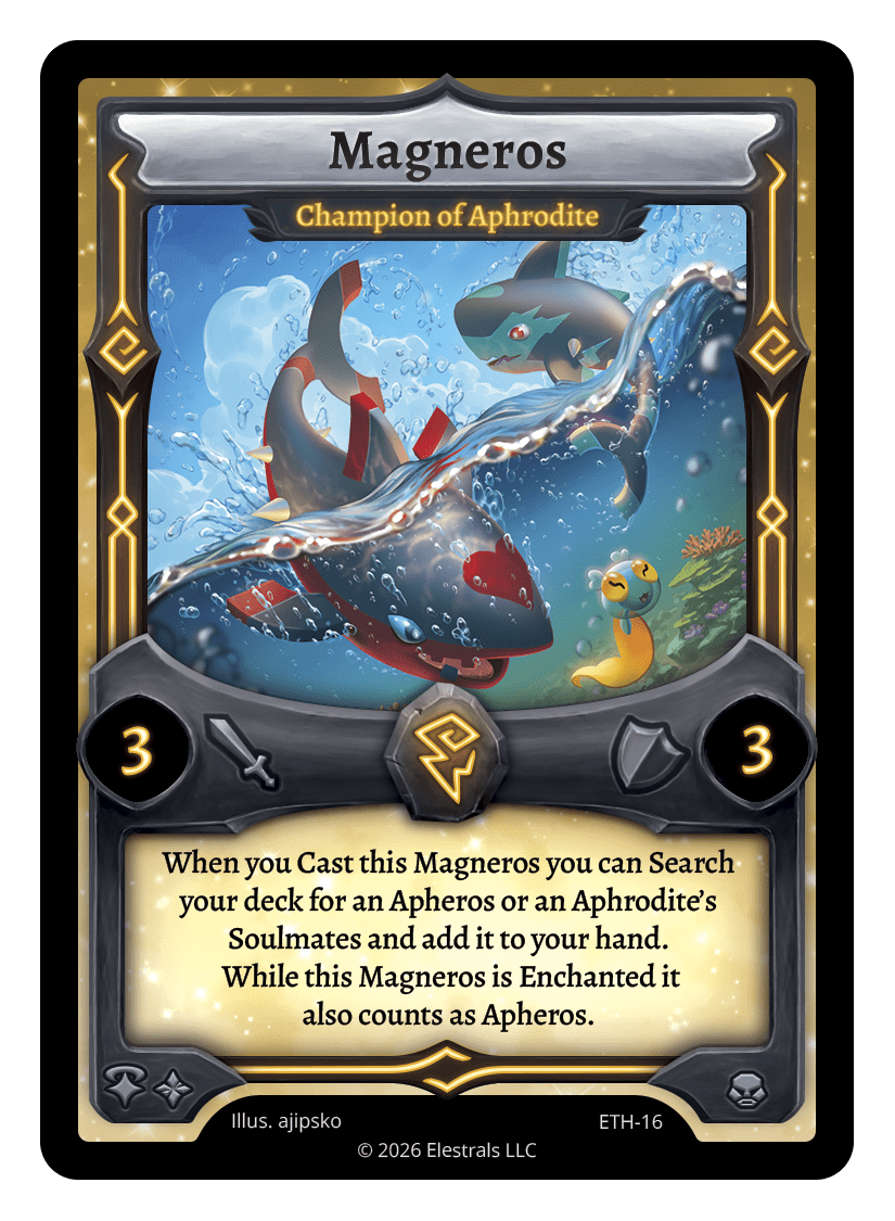 Magneros - Champion of Aphrodite