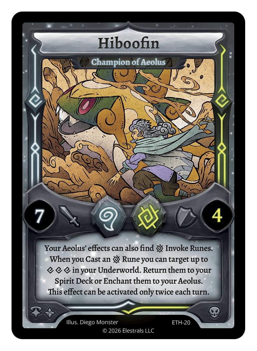 Hiboofin - Champion of Aeolus