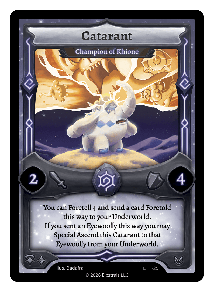 Catarant - Champion of Khione