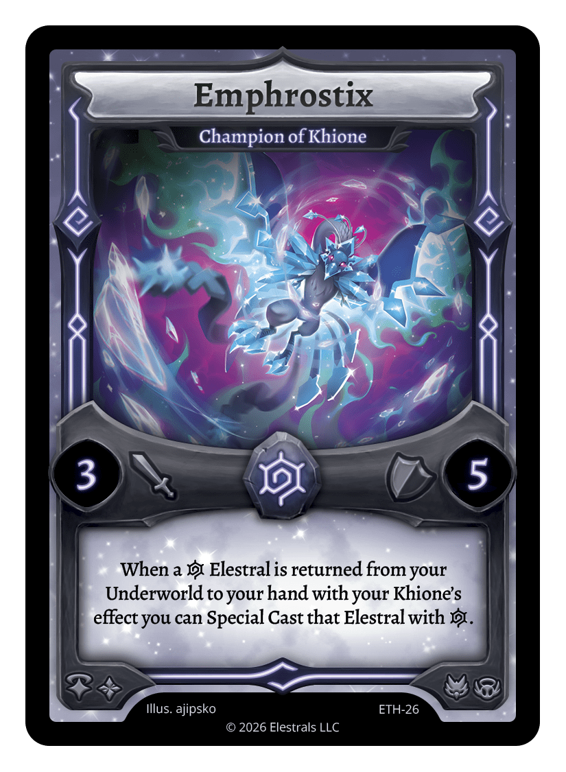 Emphrostix - Champion of Khione