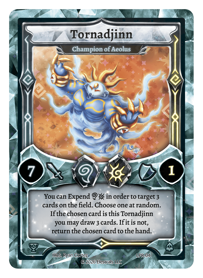 Tornadjinn - Champion of Aeolus