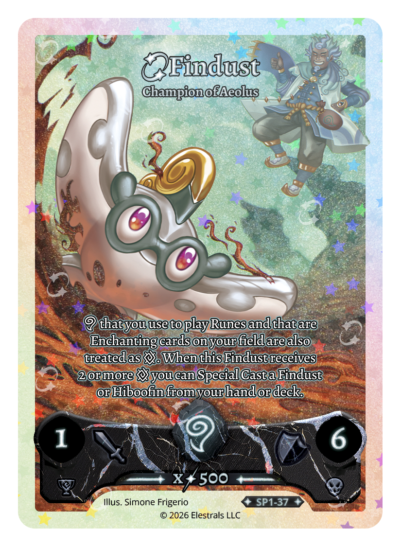 Findust - Champion of Aeolus