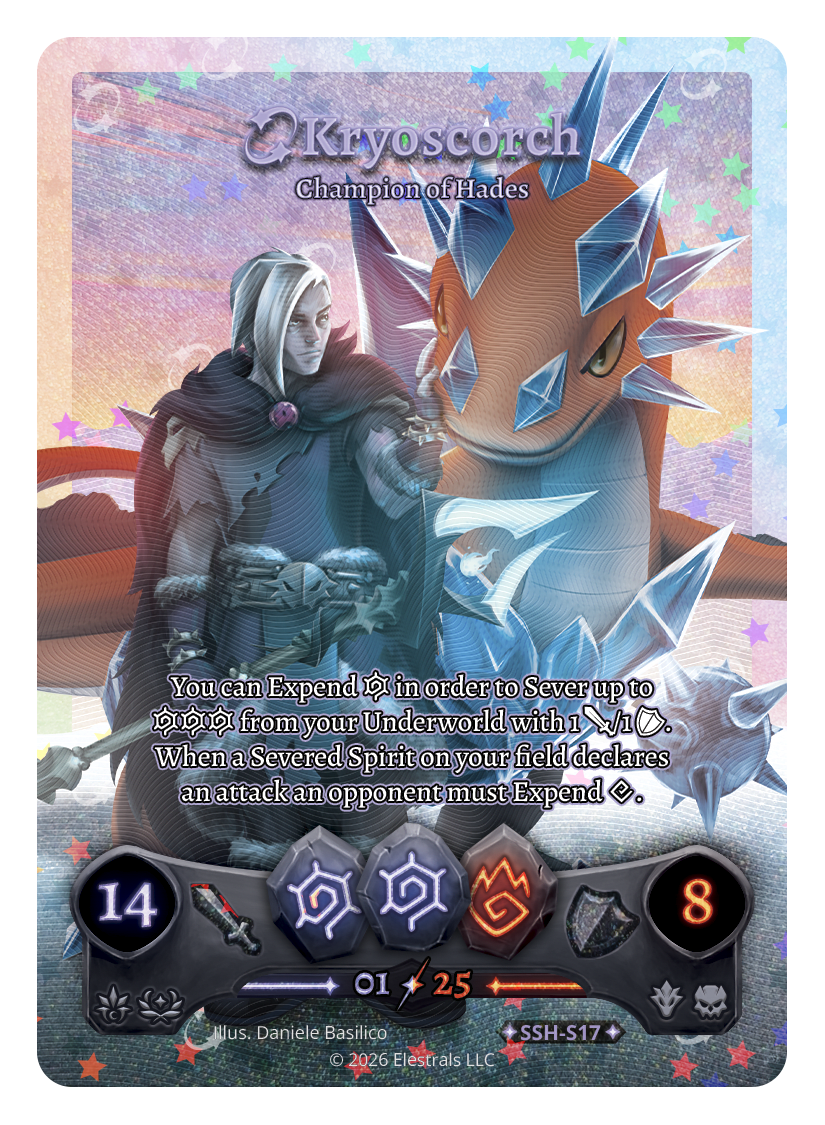 Kryoscorch - Champion of Hades