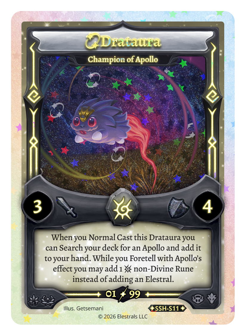 Drataura - Champion of Apollo