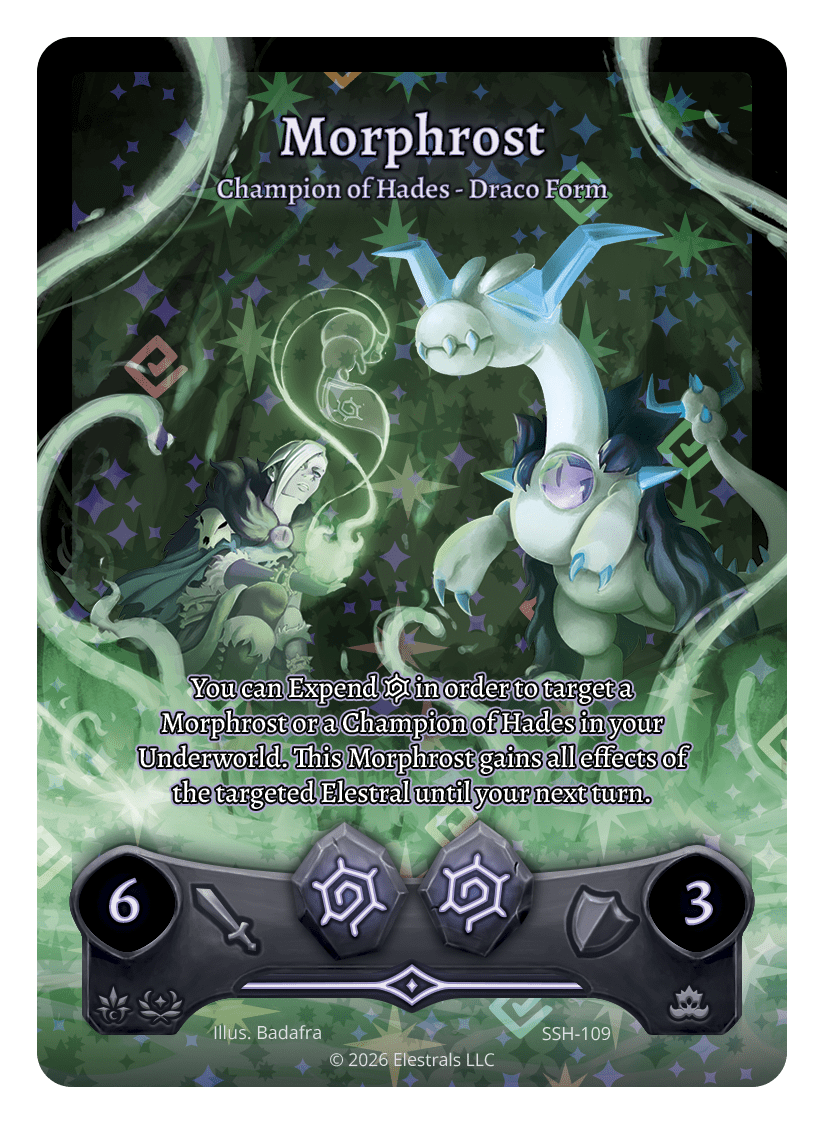Morphrost - Champion of Hades - Draco Form