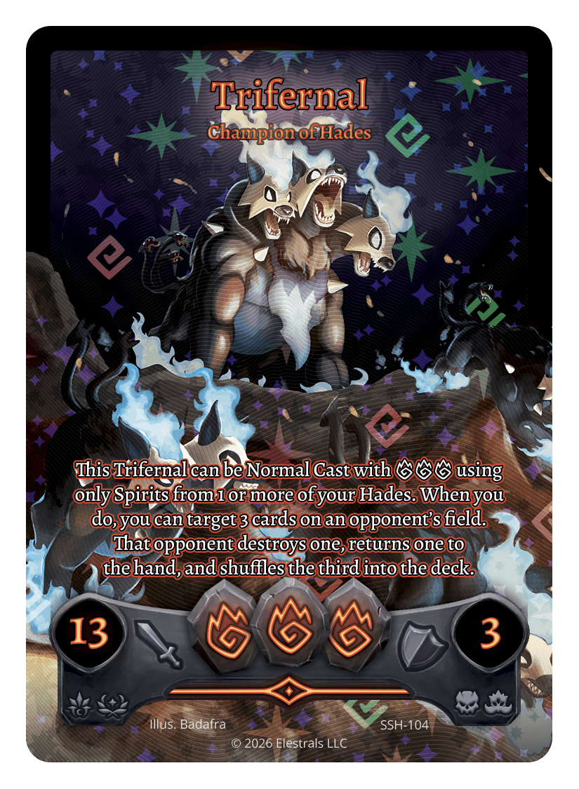 Trifernal - Champion of Hades