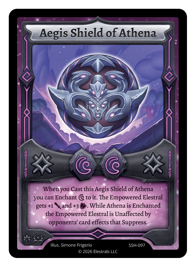 Aegis Shield of Athena