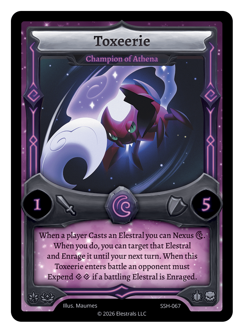 Toxeerie - Champion of Athena