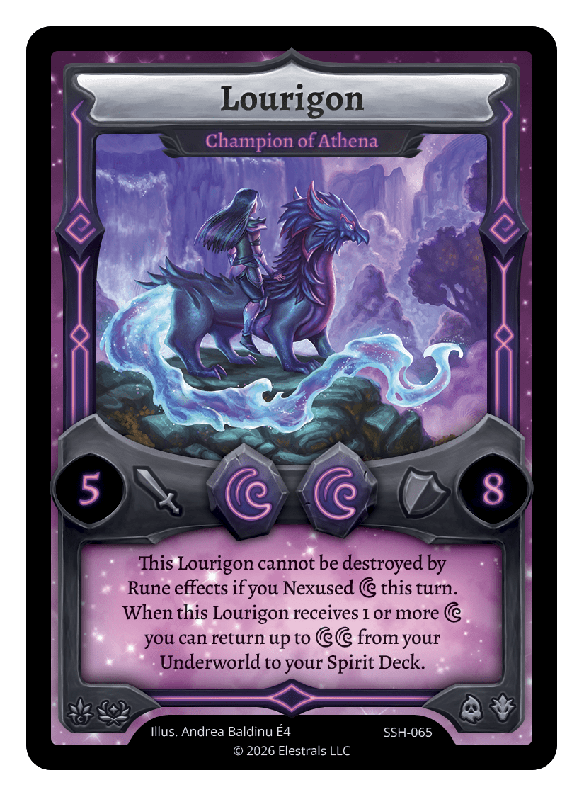 Lourigon - Champion of Athena