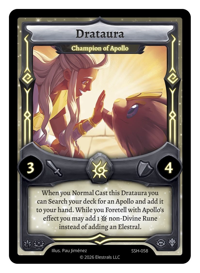 Drataura - Champion of Apollo
