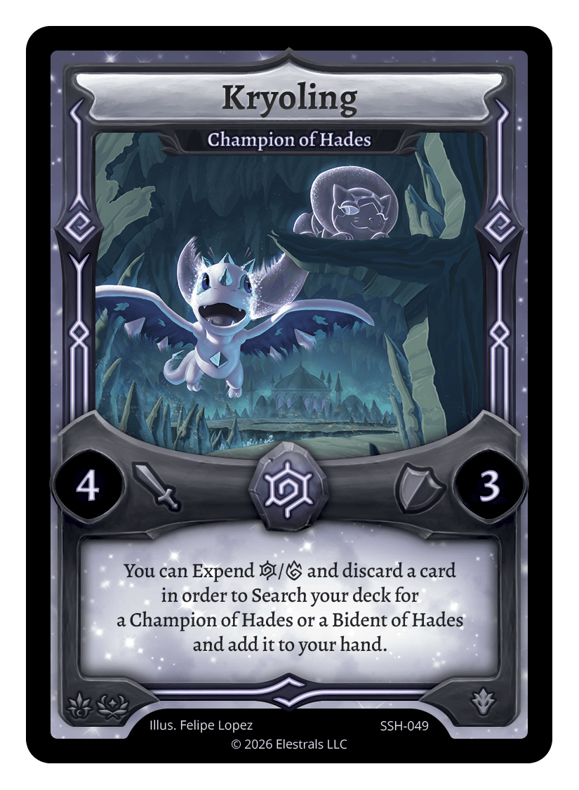 Kryoling - Champion of Hades