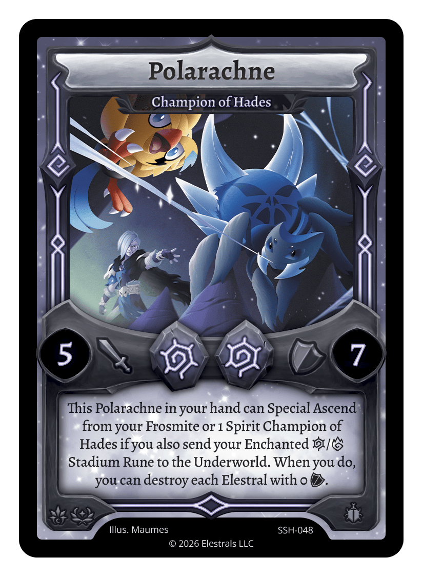 Polarachne - Champion of Hades