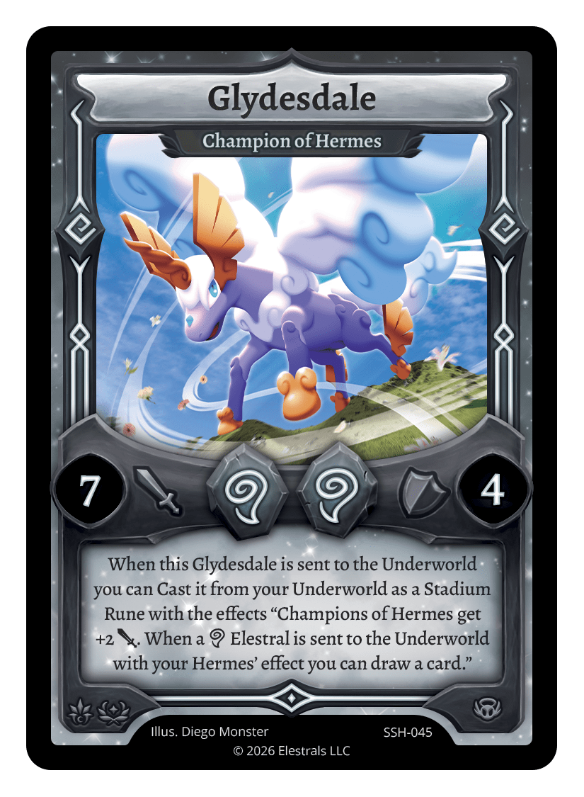 Glydesdale - Champion of Hermes