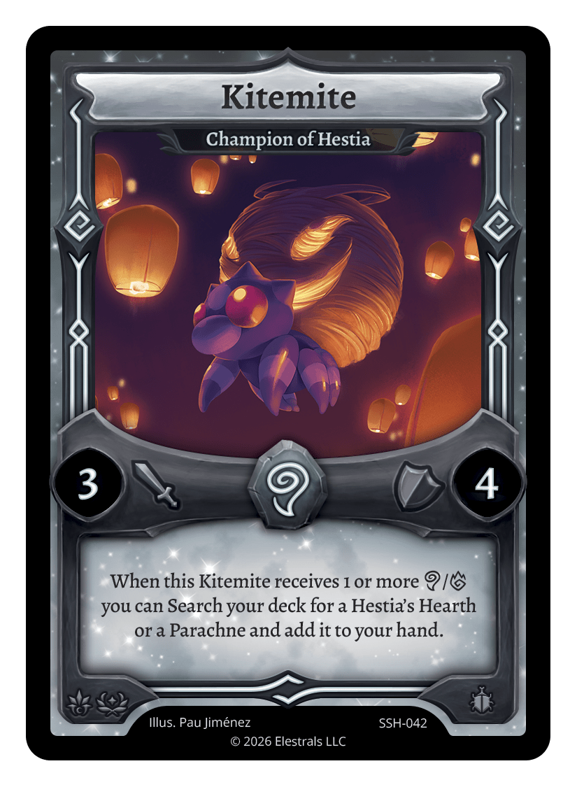 Kitemite - Champion of Hestia
