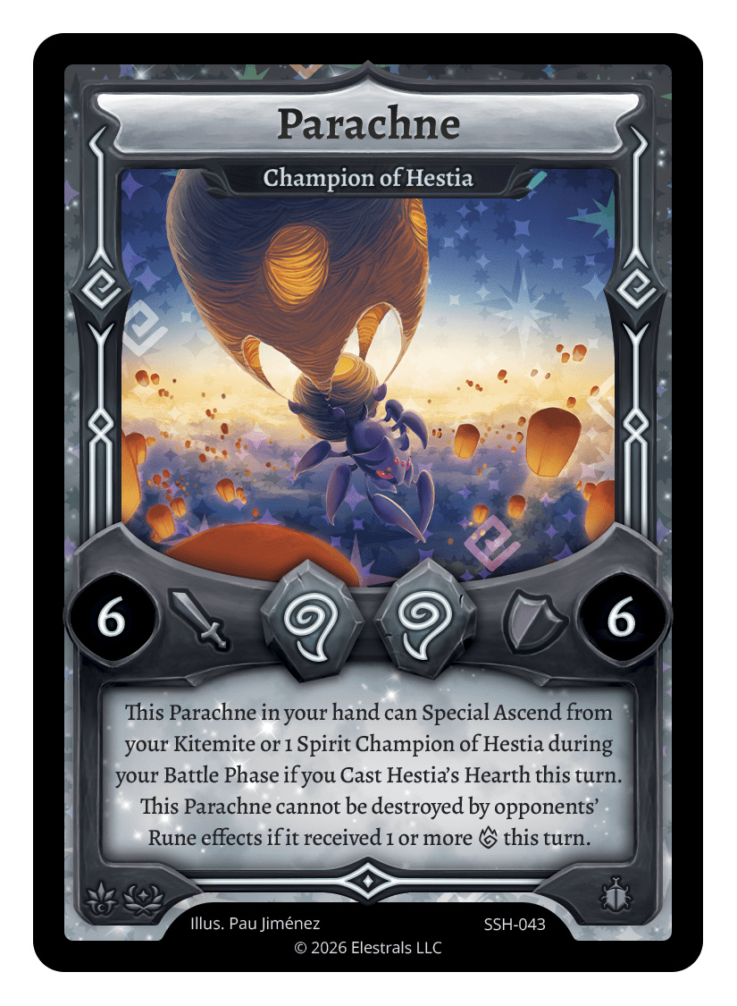 Parachne - Champion of Hestia
