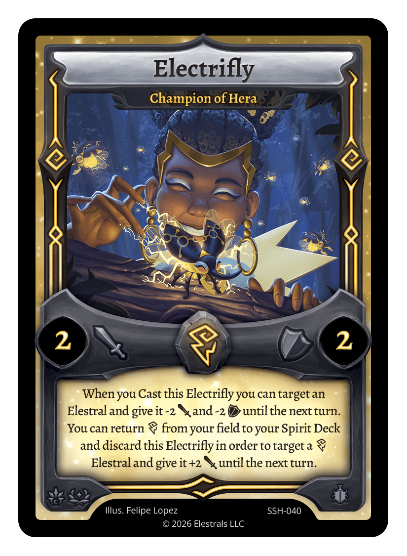 Electrifly - Champion of Hera