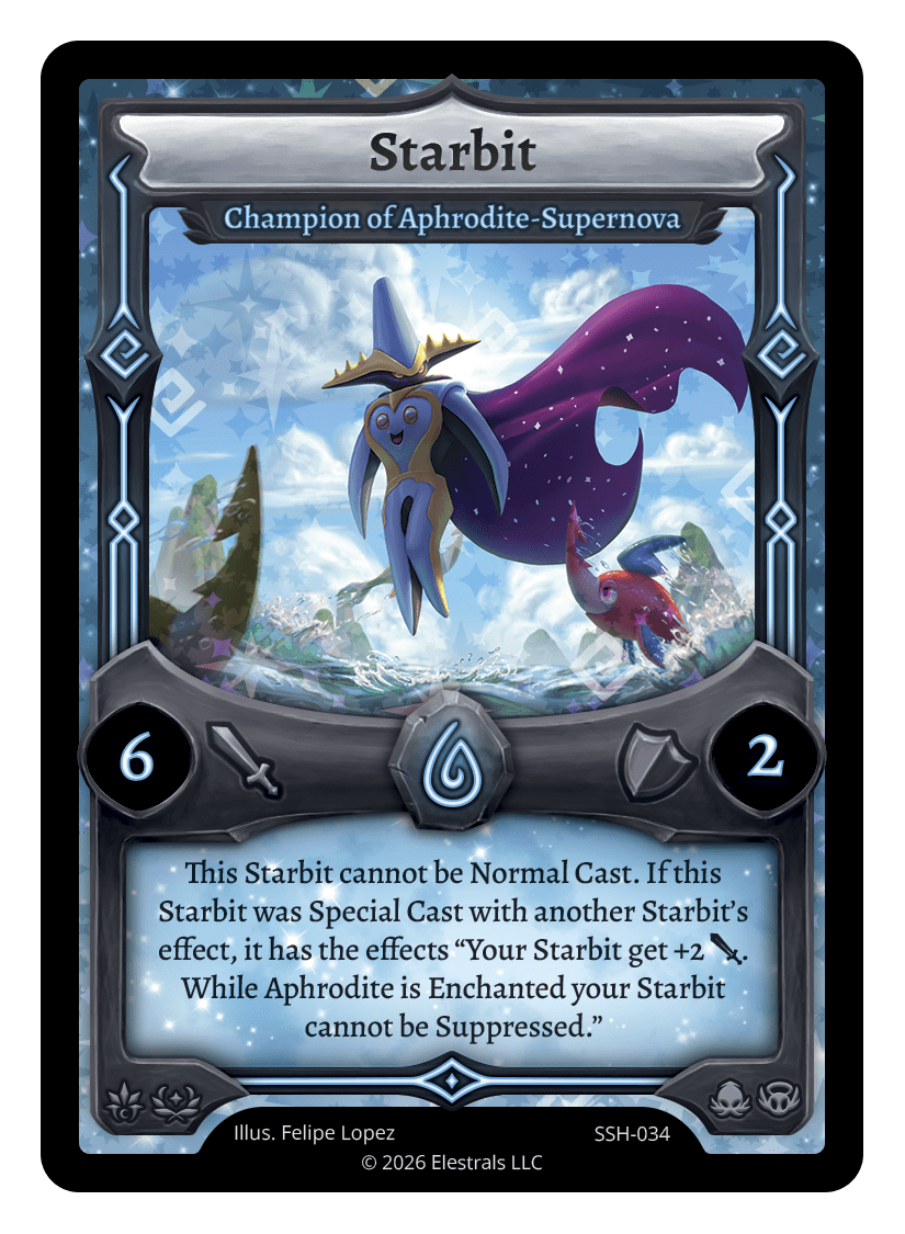 Starbit - Champion of Aphrodite - Supernova