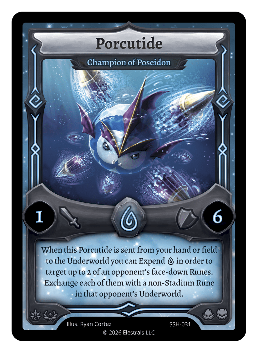 Porcutide - Champion of Poseidon