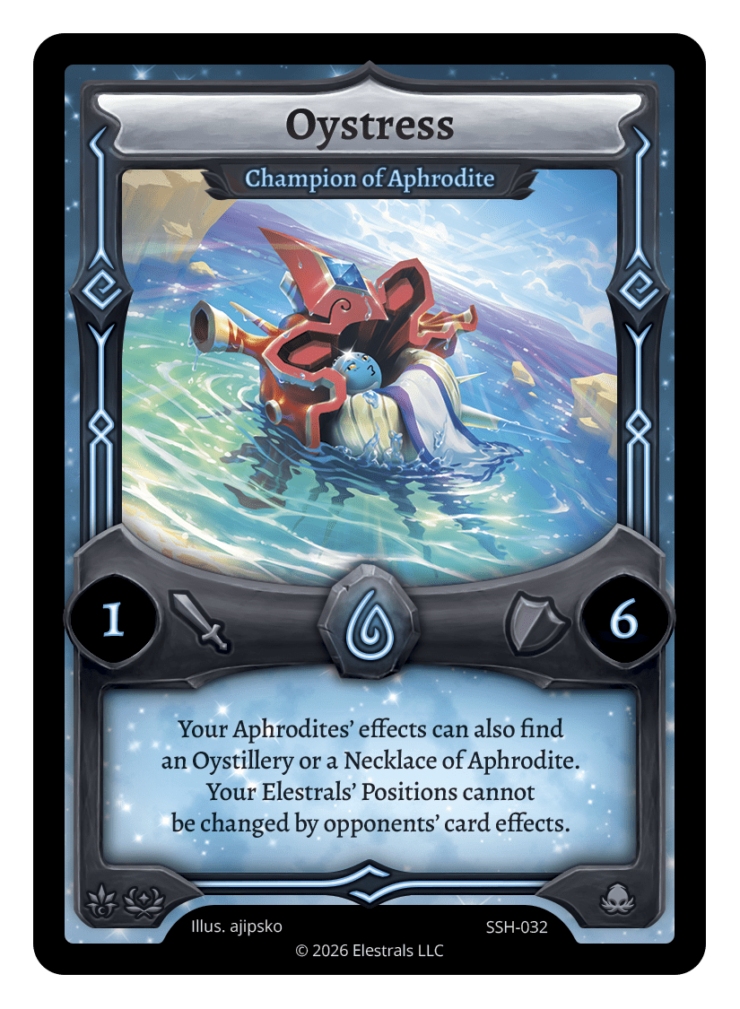 Oystress - Champion of Aphrodite