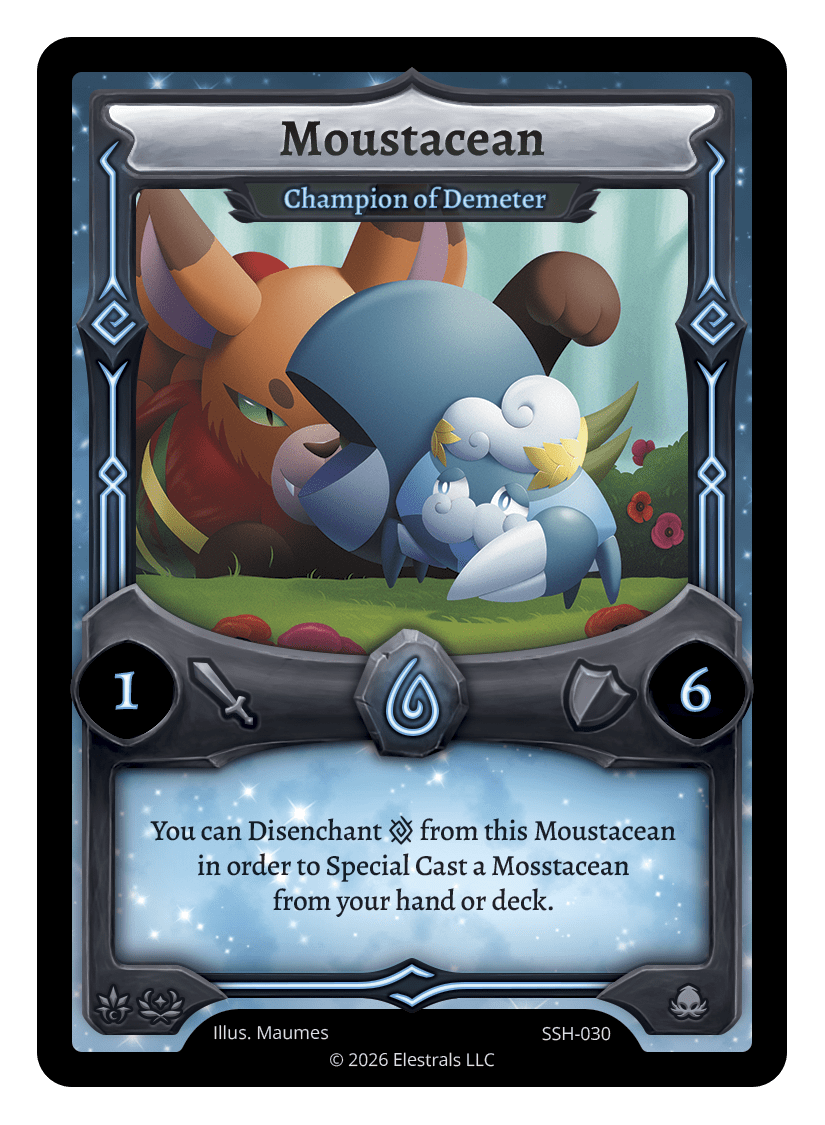 Moustacean -  Champion of Demeter