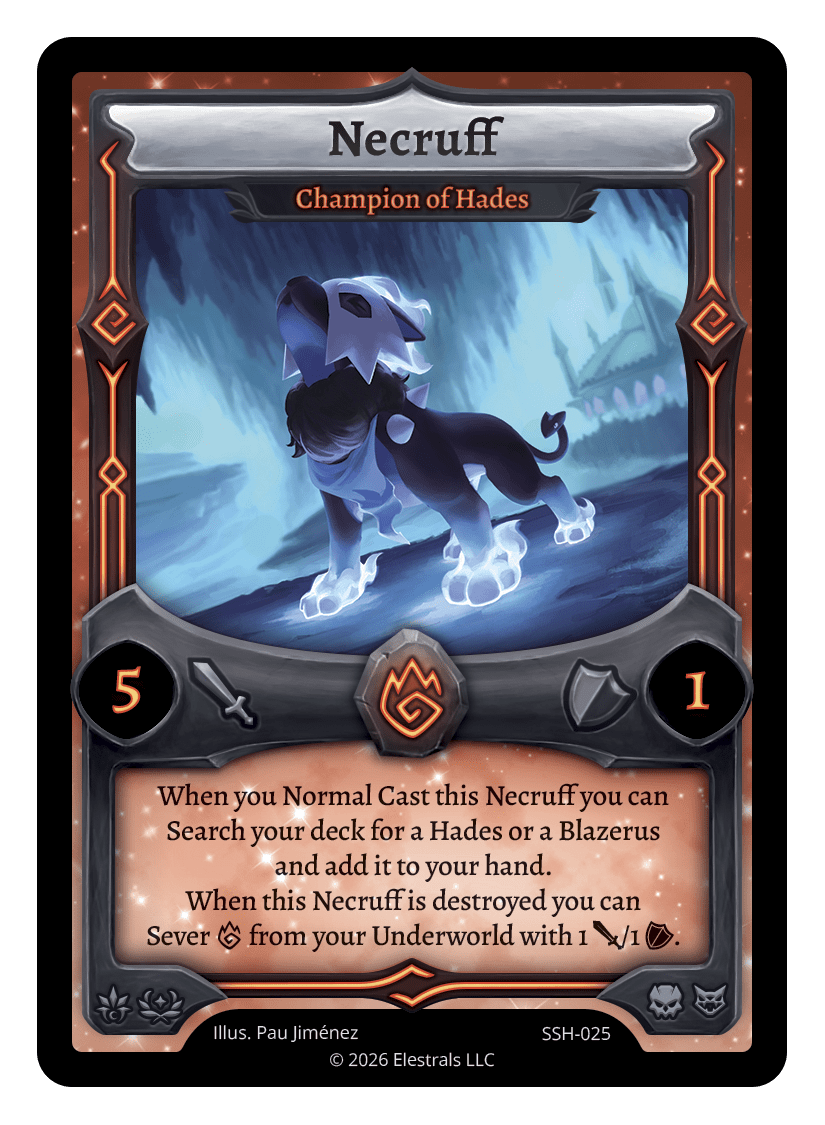 Necruff - Champion of Hades