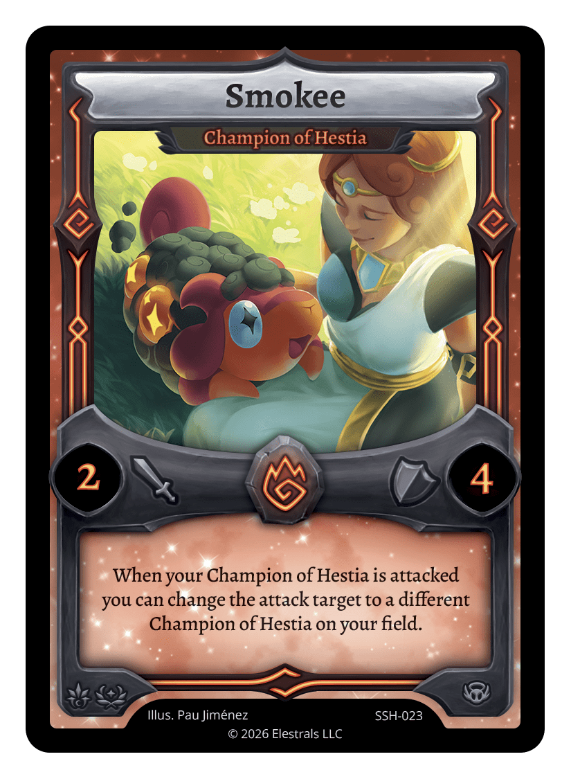 Smokee - Champion of Hestia