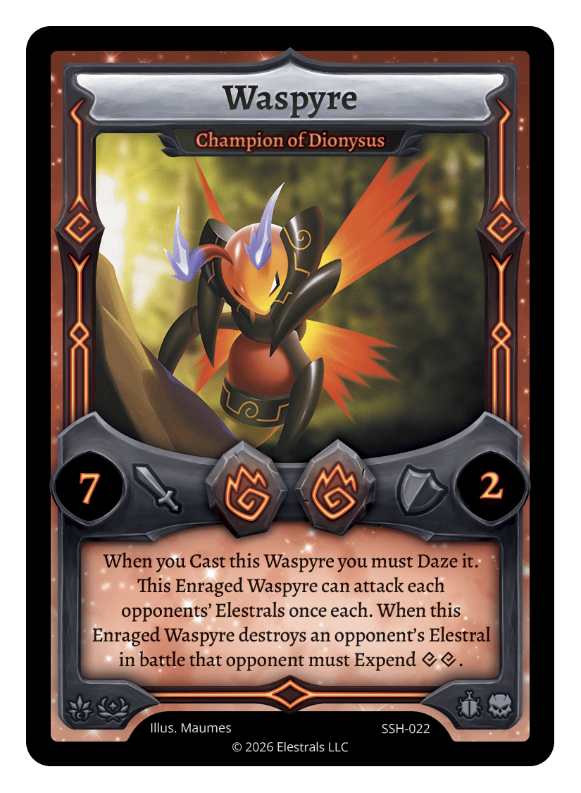 Waspyre - Champion of Dionysus
