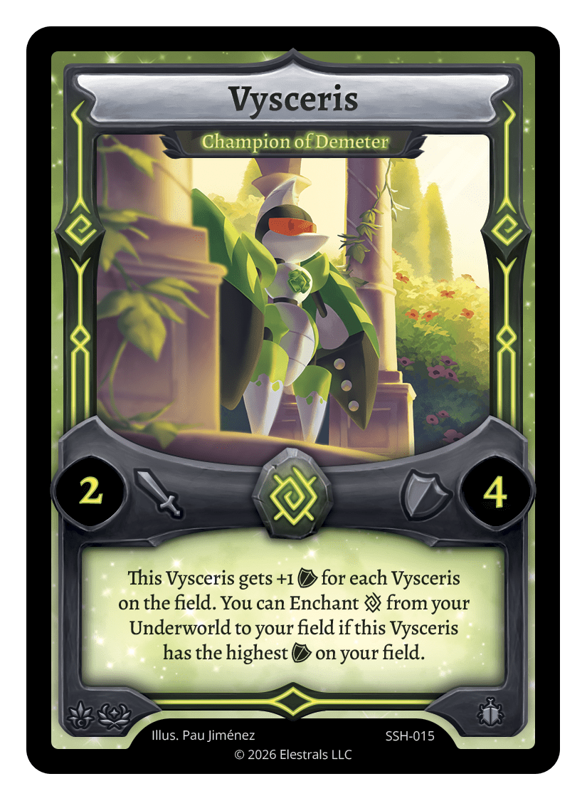 Vysceris -  Champion of Demeter